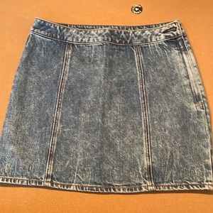 American Eagle denim skirt